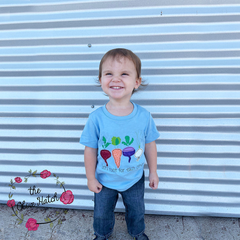 Gardening Applique Shirt