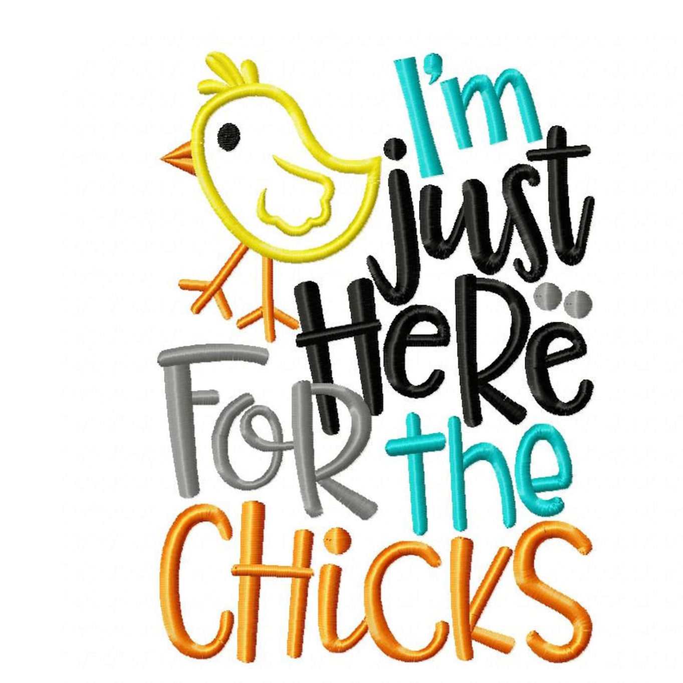 Easter Applique Shirt