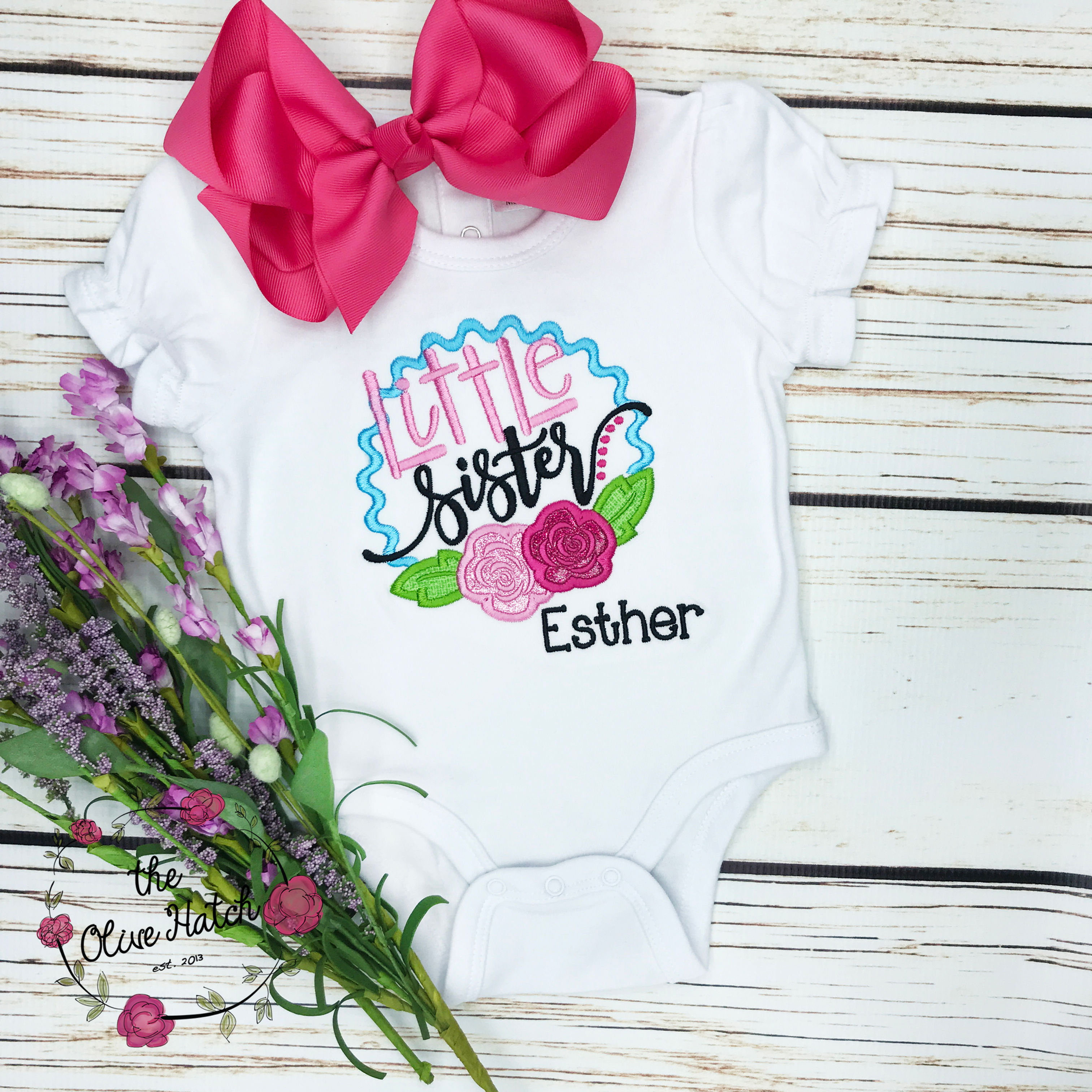 Little Sister Floral Design