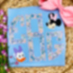 Thumbnail: Mouse Applique Monogram Shirt