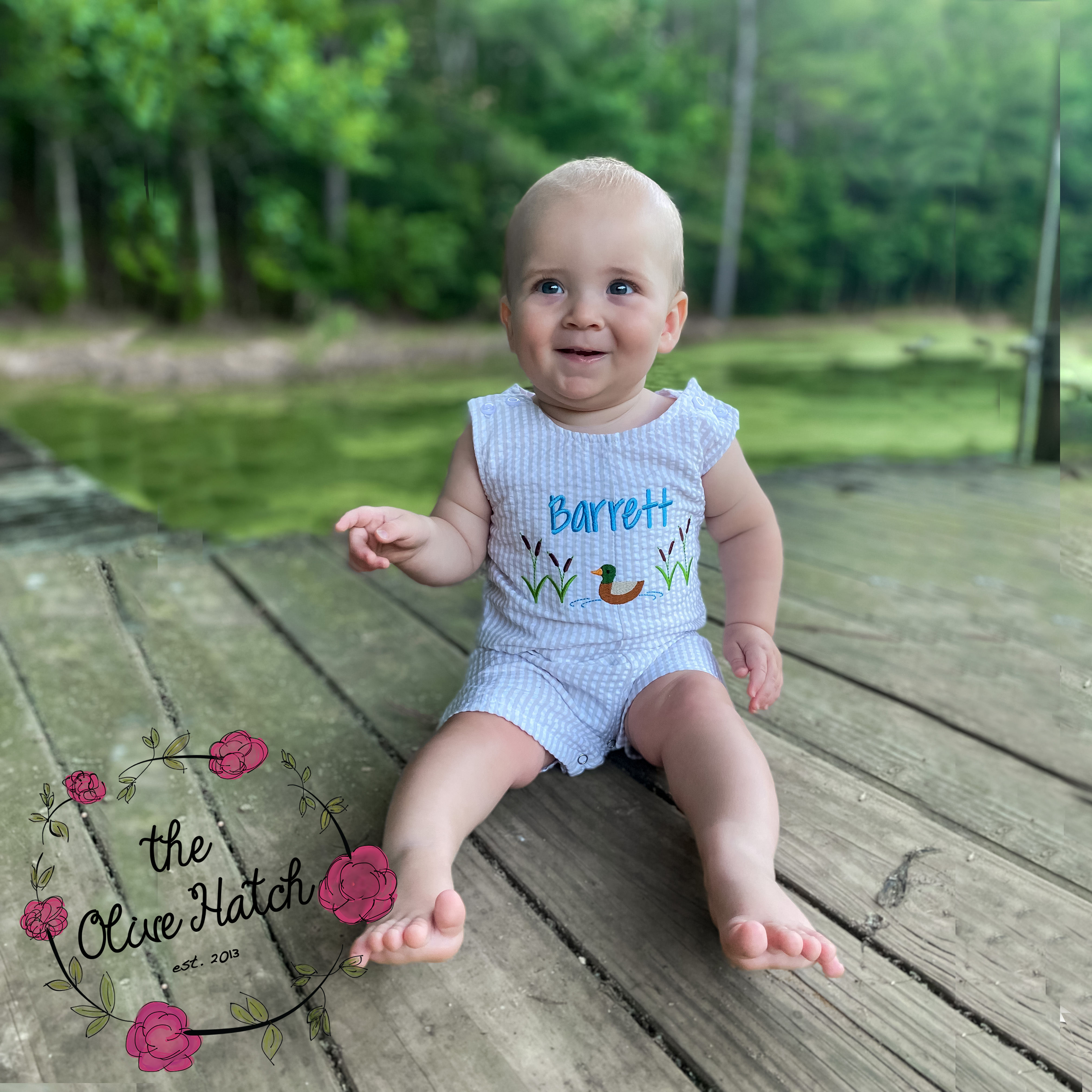 Mallard JonJon/ Romper