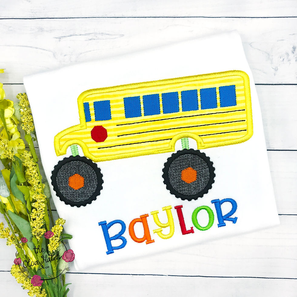 Thumbnail: Monster Bus Shirt