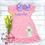 Thumbnail: Easter Cross Applique Dress