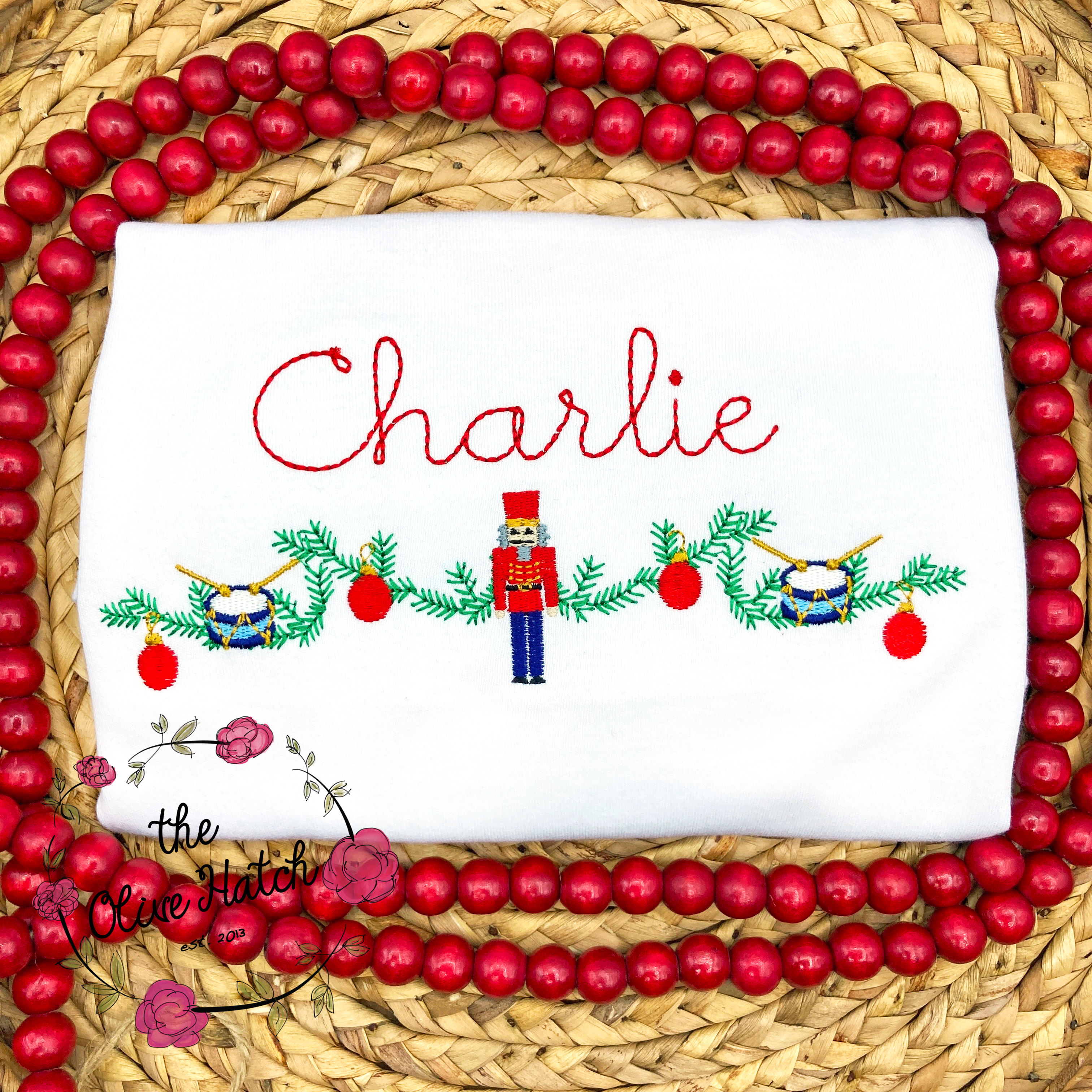 Nutcracker Embroidered Shirt