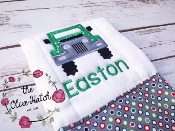 Thumbnail: Jeep Baby Outfit