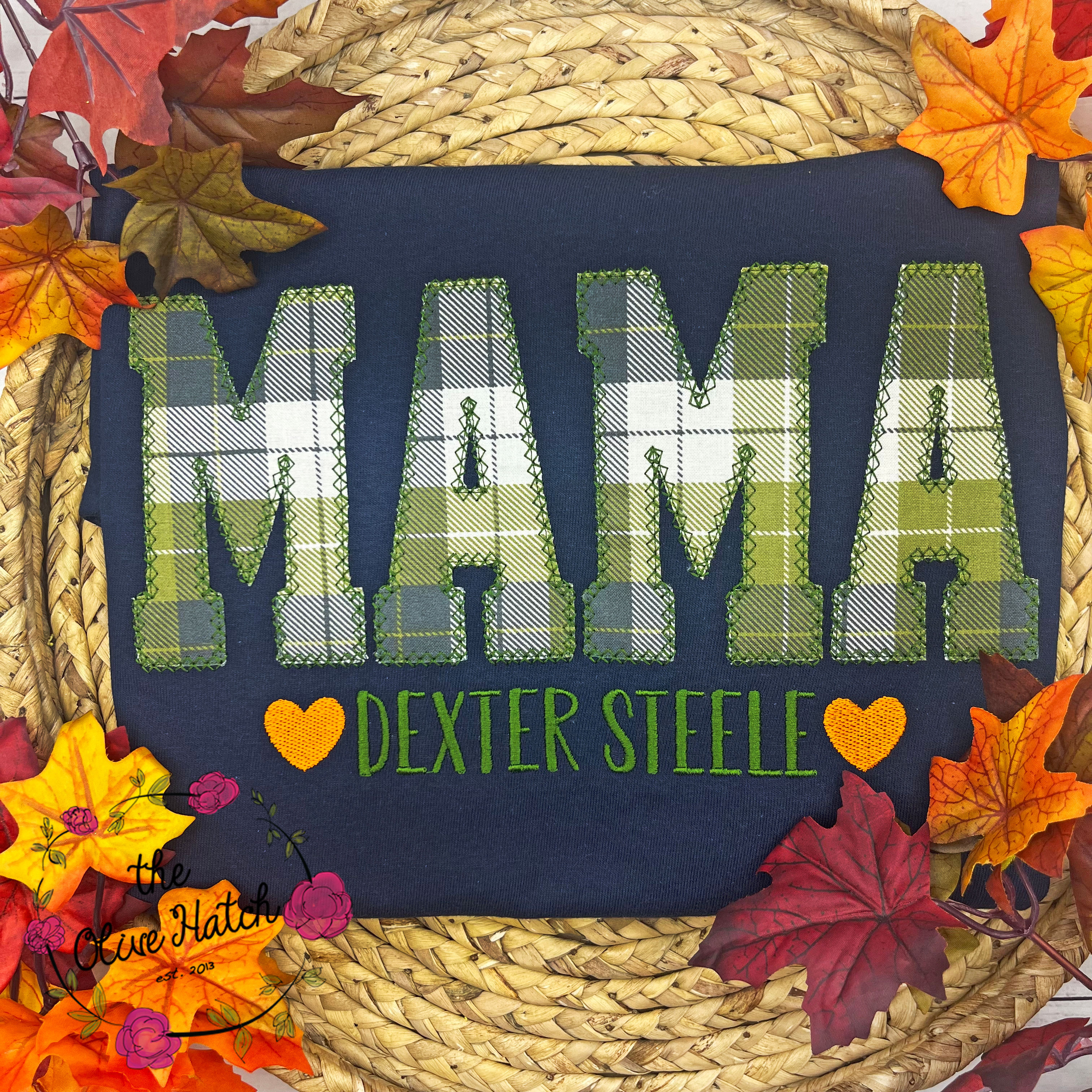 Mama Applique Shirt