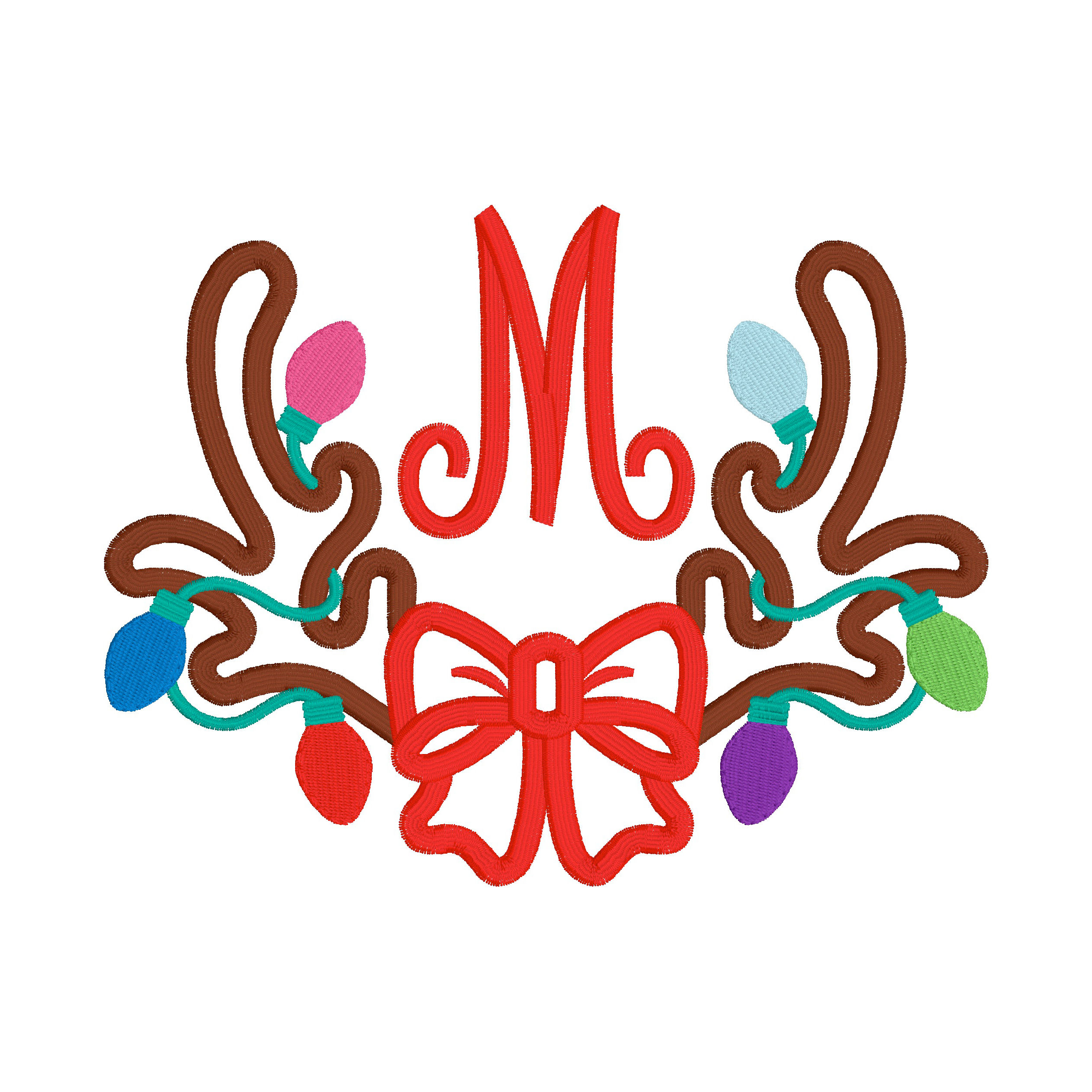 Antlers Applique Shirt