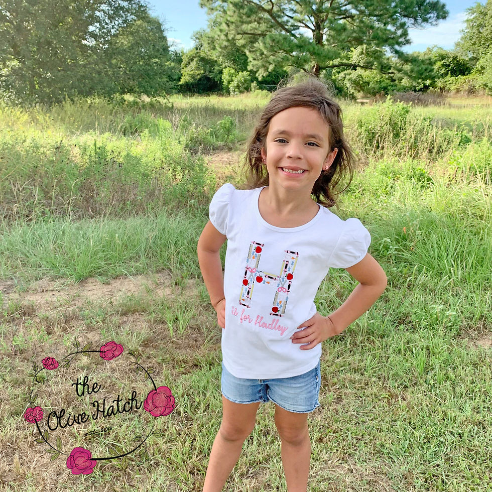 School Supply Monogram Shirt The Olive Hatch school-supply-monogram-shirt-the-olive-hatch