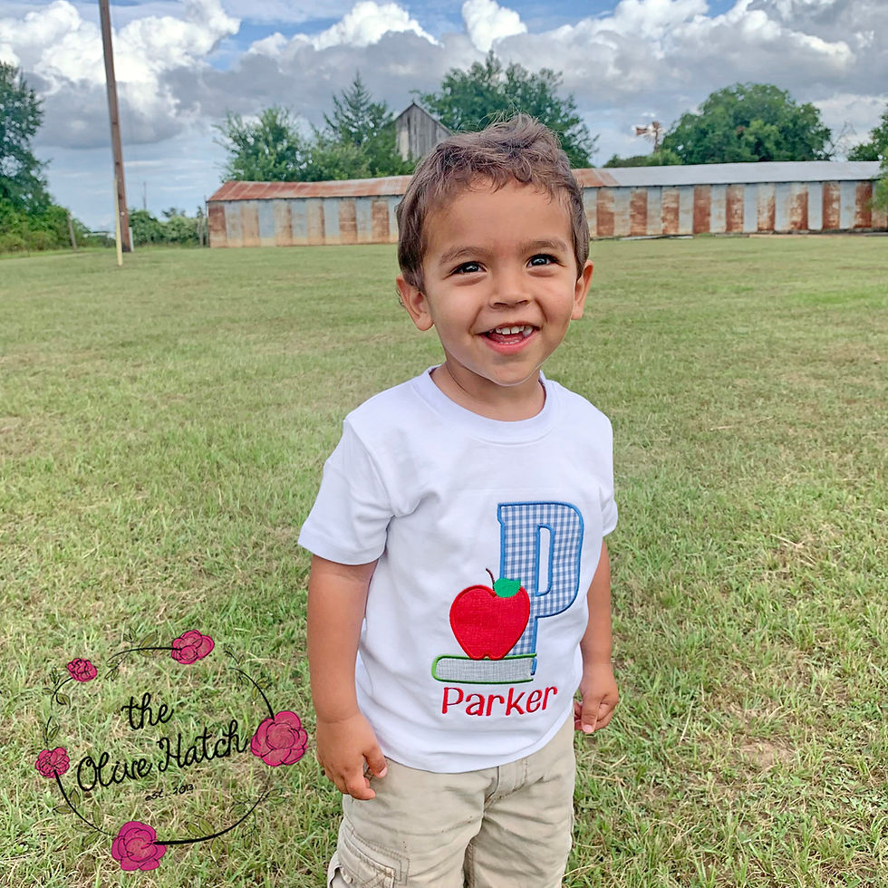 School Personalized Shirt