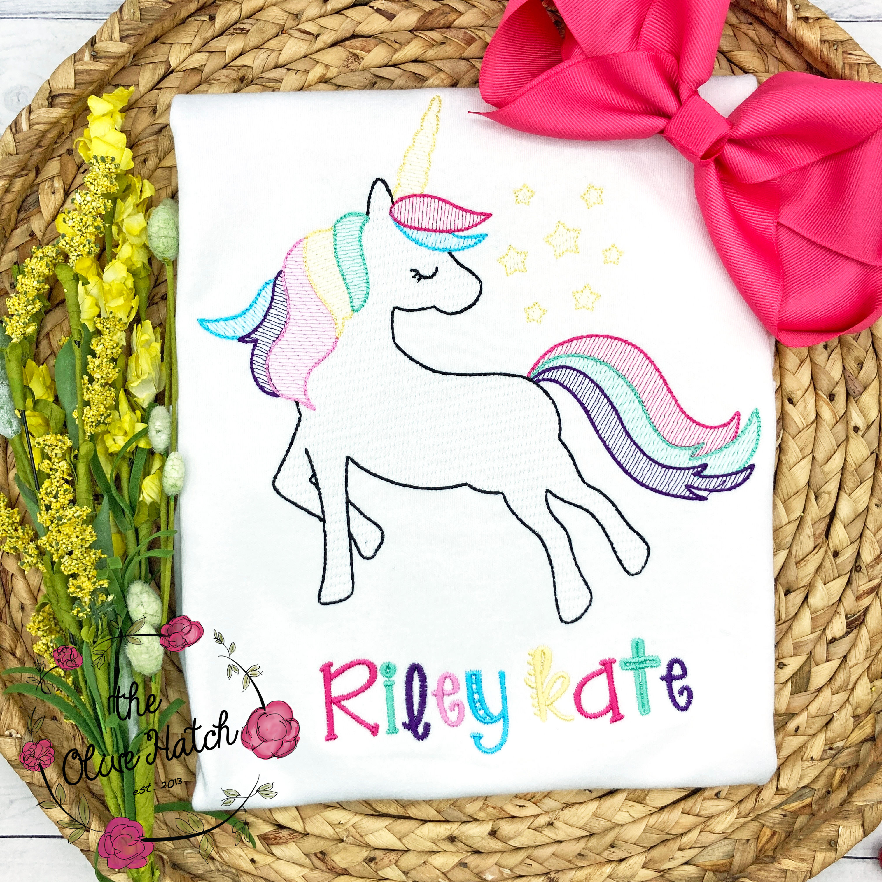 Unicorn Sketch Shirt