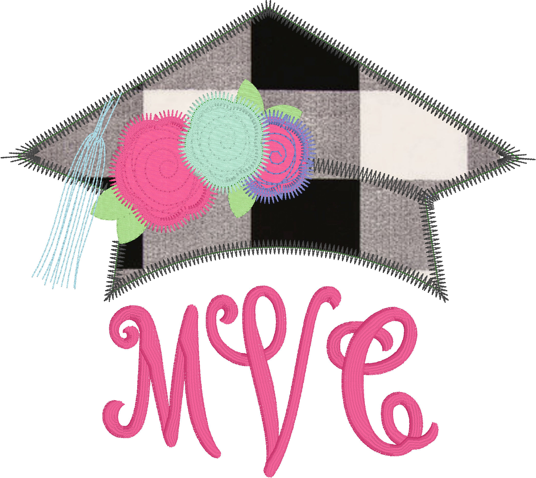 Graduation Applique Shirt