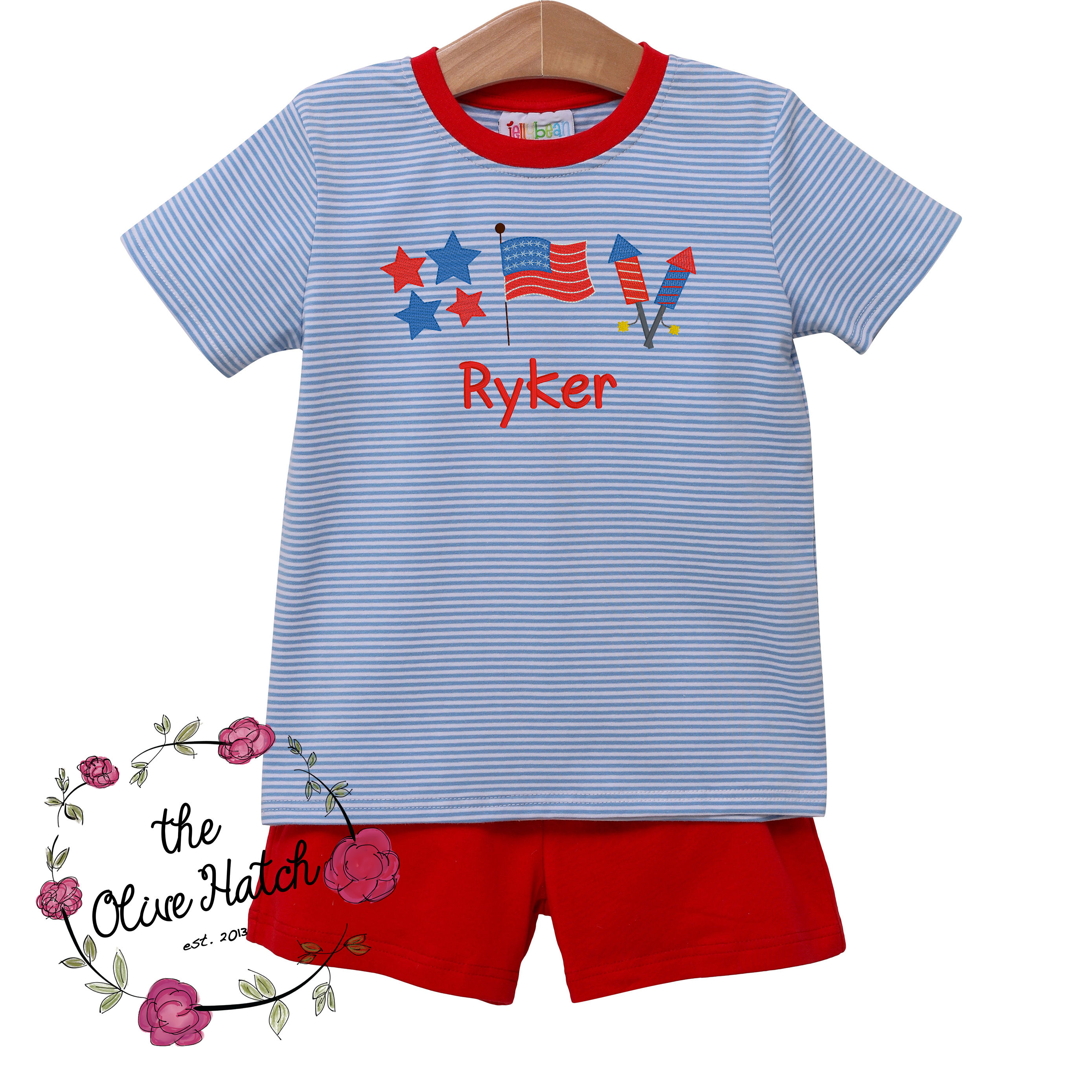 Patriotic Embroidery SET