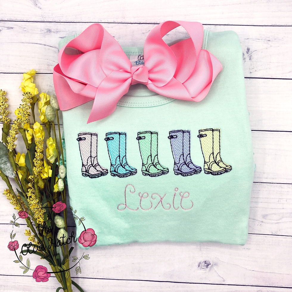 Thumbnail: Rainboots Sketch Lineup