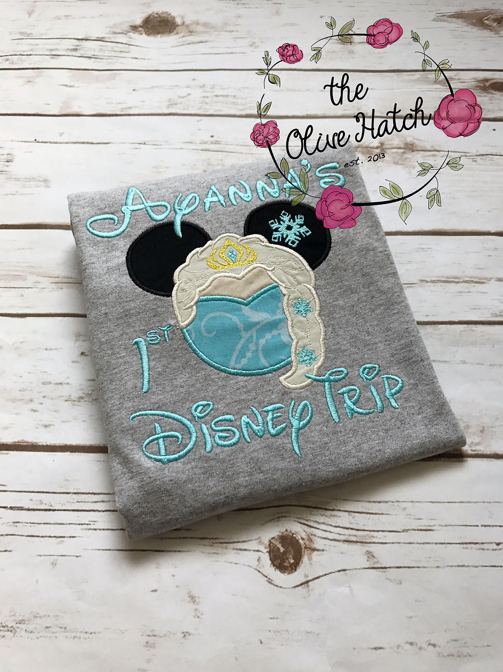 Thumbnail: Cold Princess Mouse Ears 1st Trip