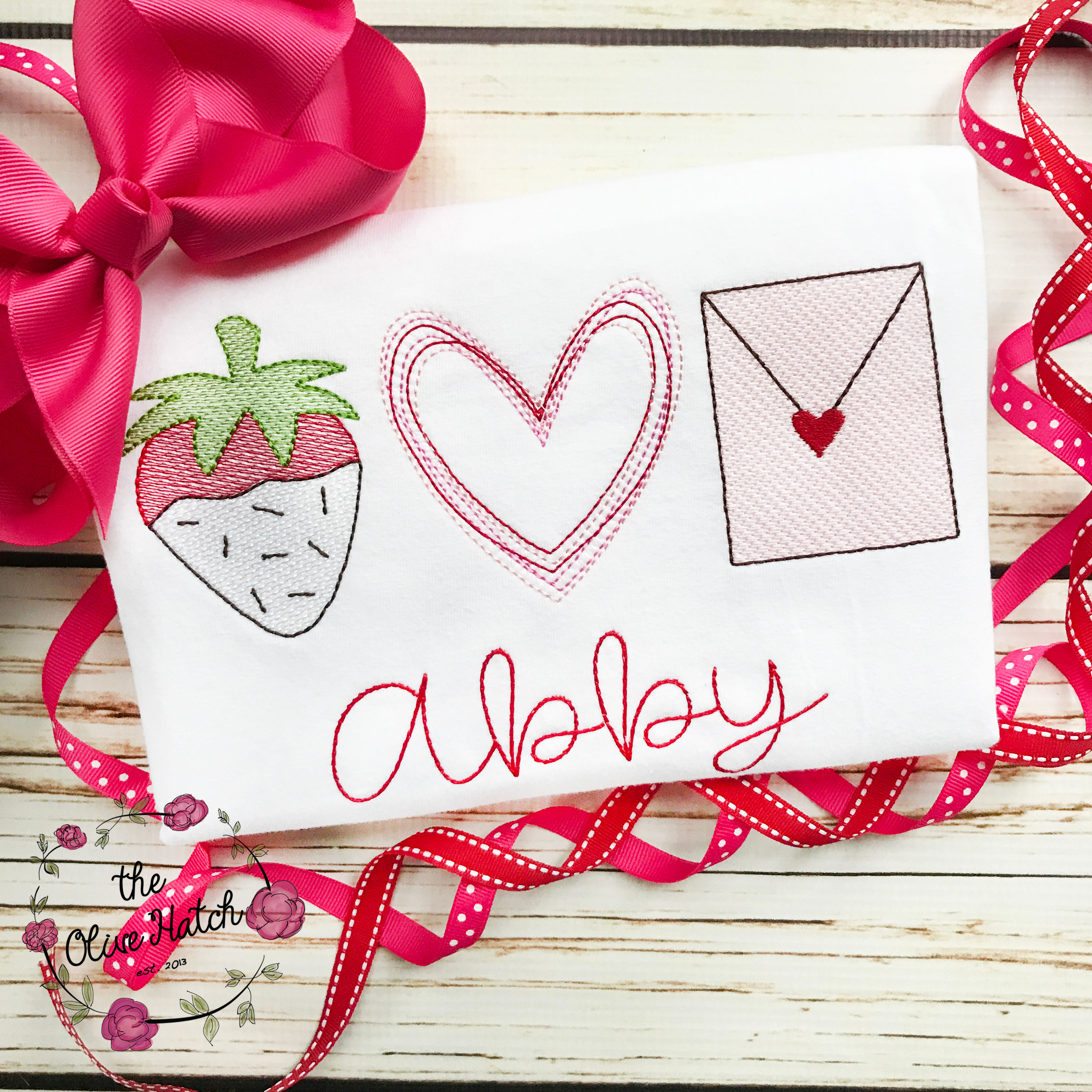 Valentine Trio Sketch