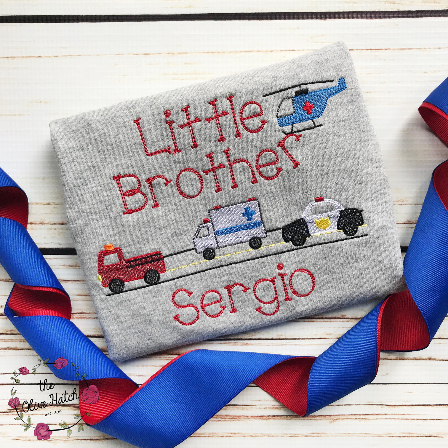 Little Brother Sketch Design