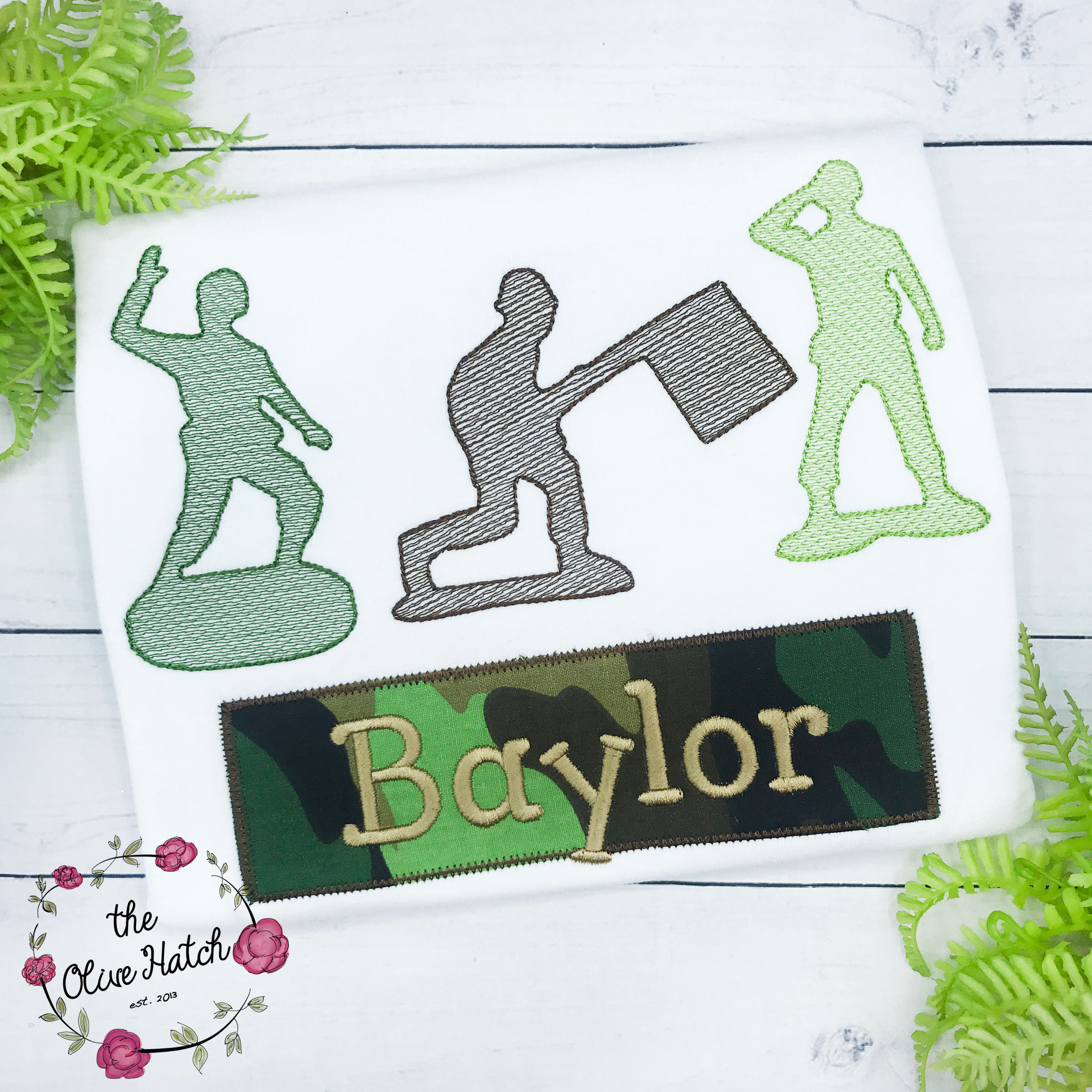 Soldier Sketch Design