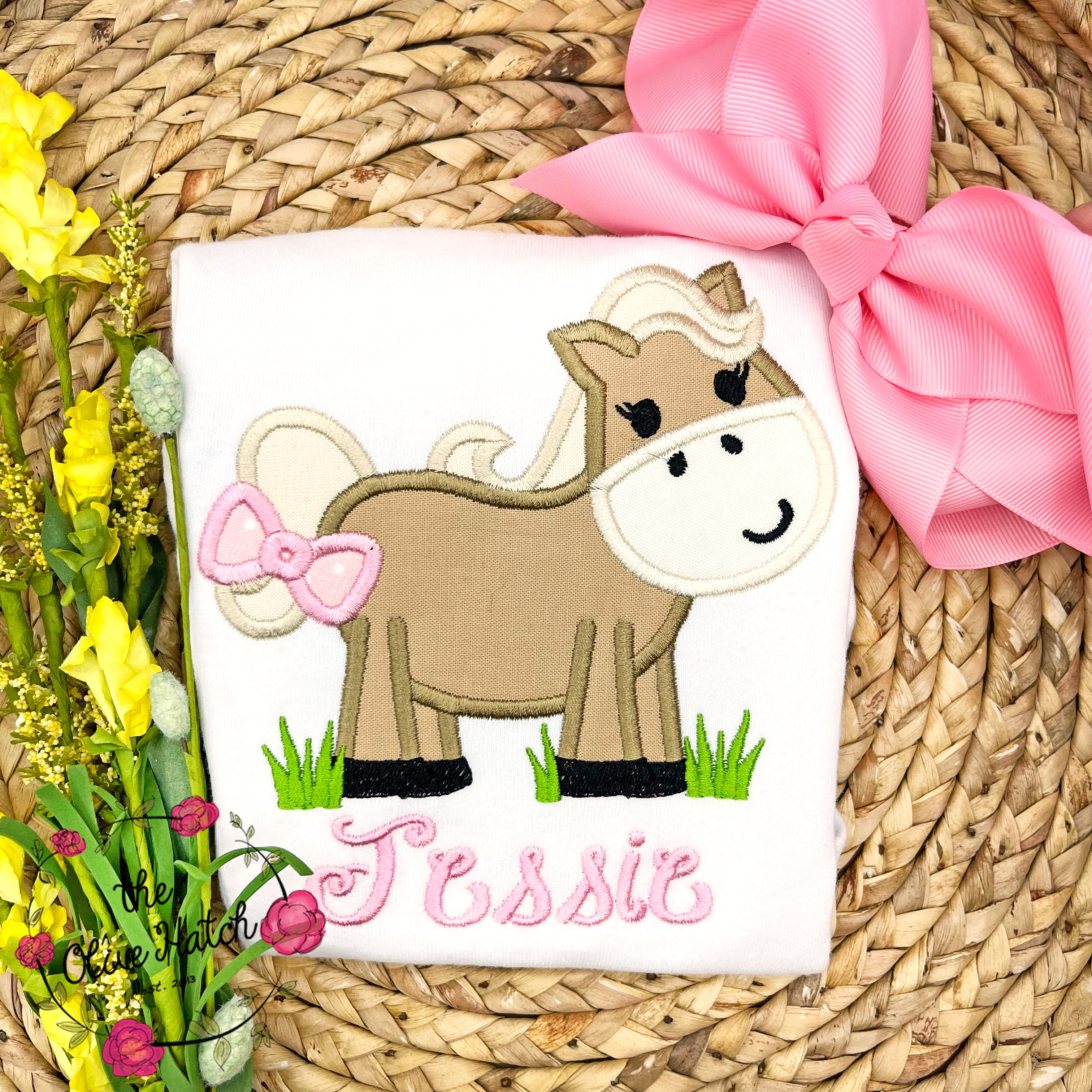 Horse Applique Shirt