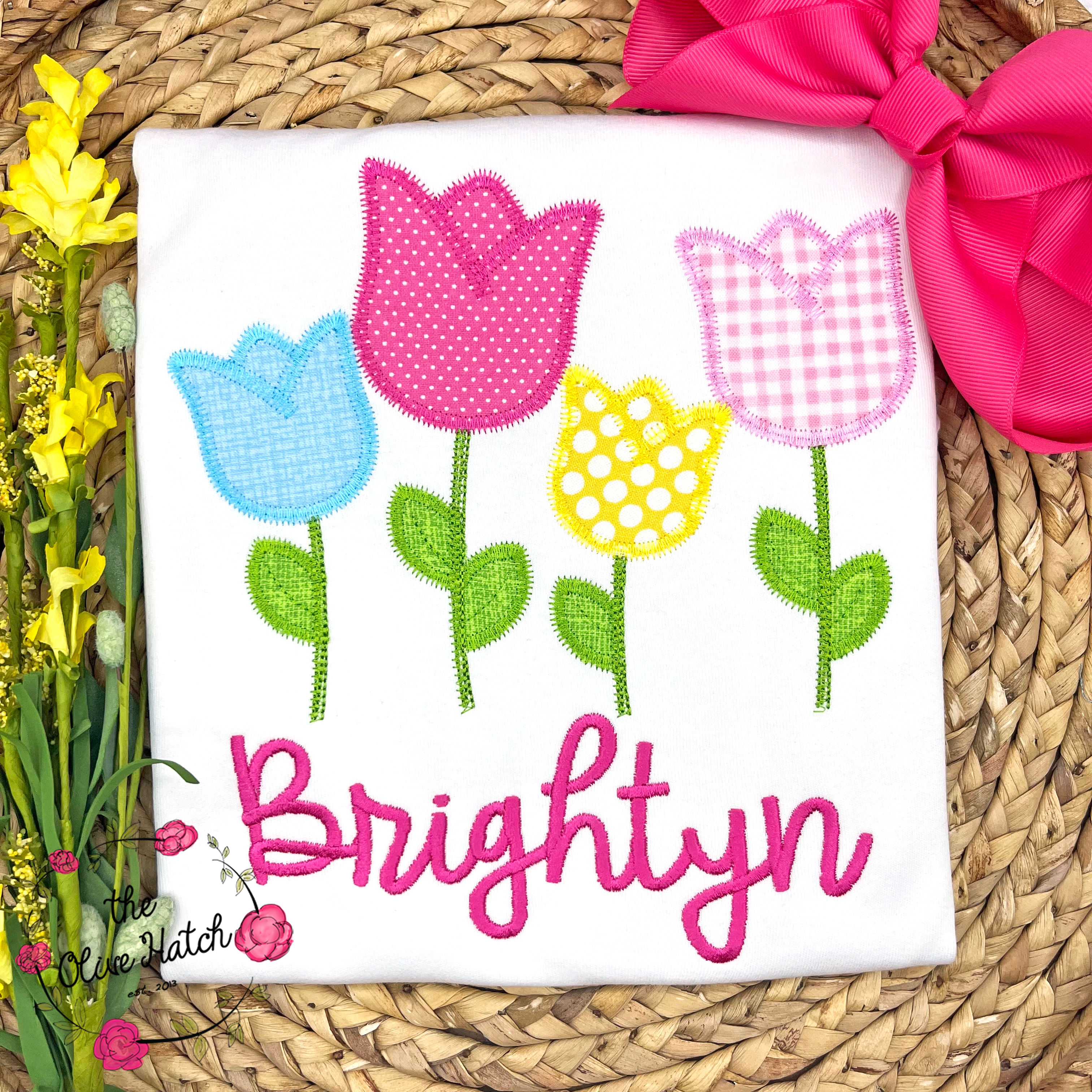 Tulip Applique Shirt