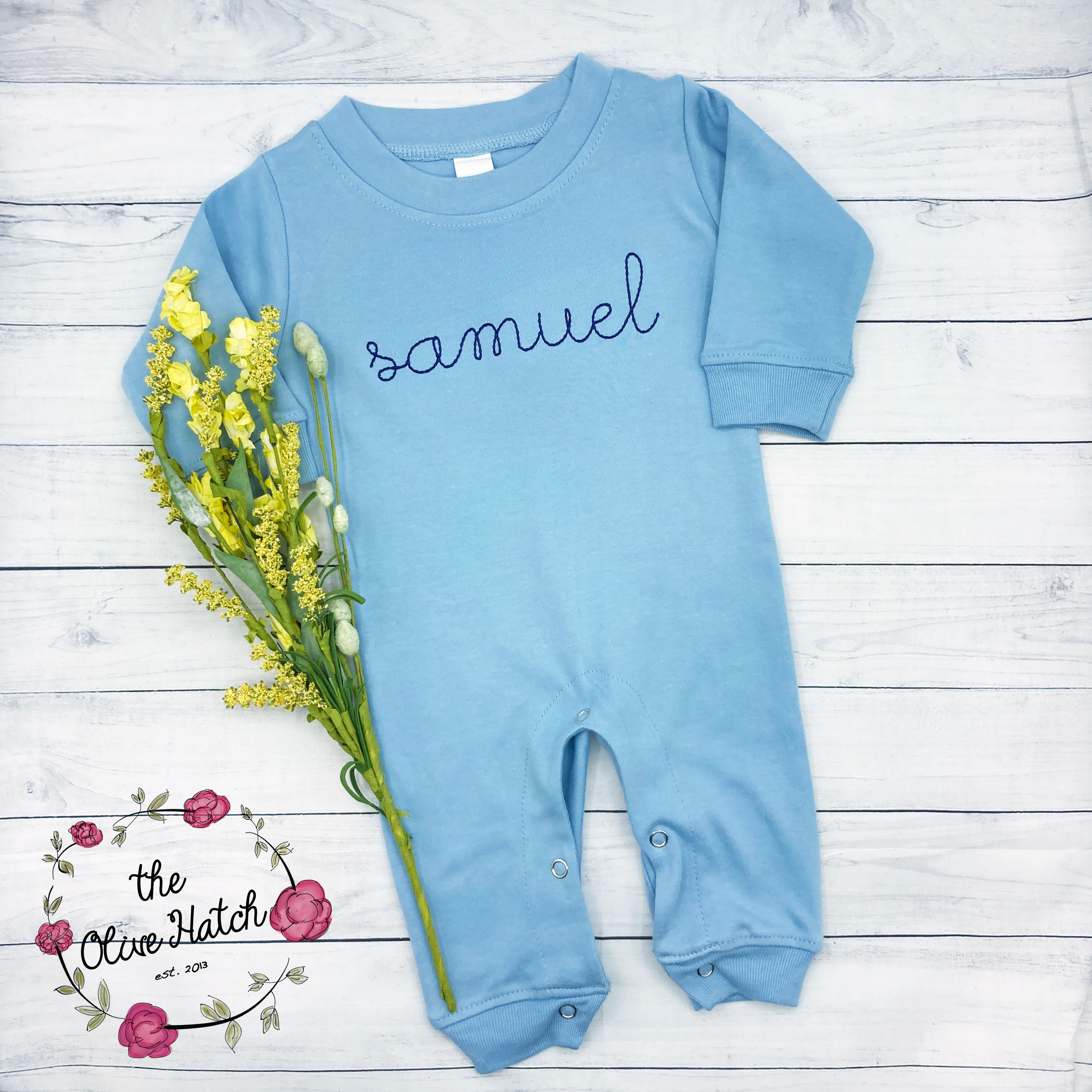 Bringing Home Baby Romper