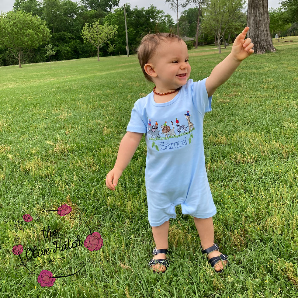 Thumbnail: Animal Parade Romper