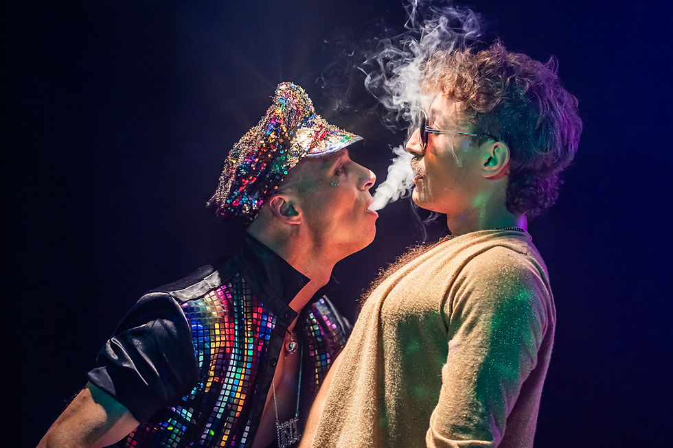 CLUB OBERON | ein feuchter Traum in einer Sommernacht (1)