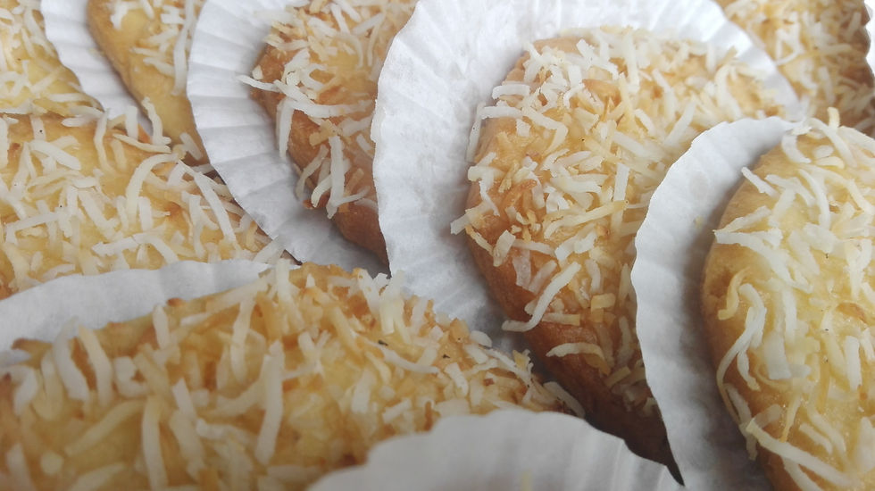 Galletas de coco