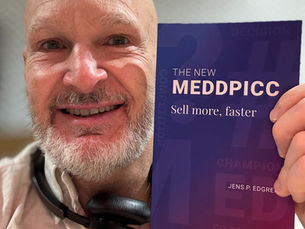 Jens Edgren MEDDICC