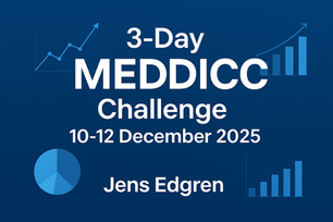 Triple Your Sales with the MEDDICC Sales Accelerator – Join the Free 3-Day Challenge