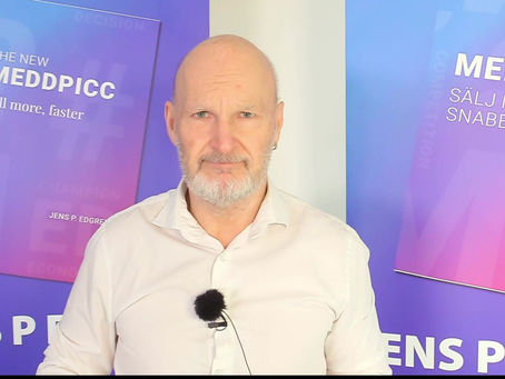 Jens Edgren MEDDICC