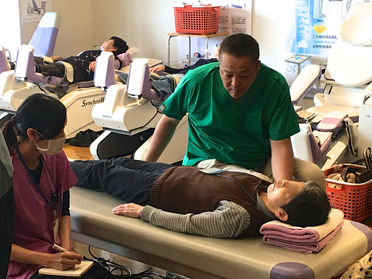 患者さんの笑顔!