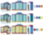 Portables Color Study