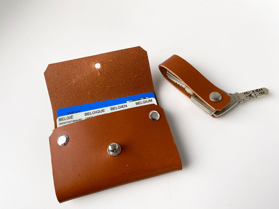 Thumbnail: DIY box porte-cartes & clés zwart