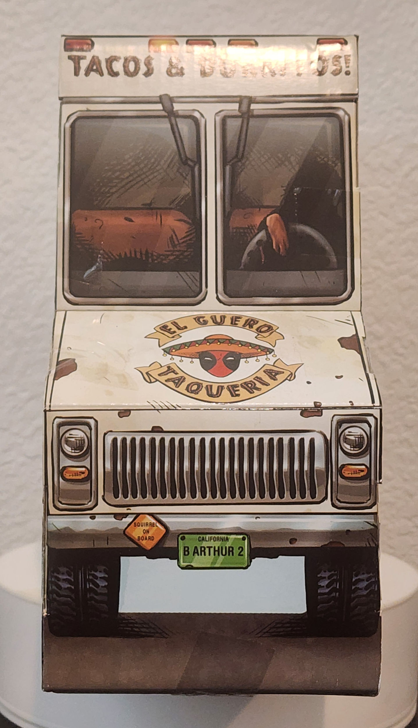 SDCC 2013 Deadpool Corps Taco Truck