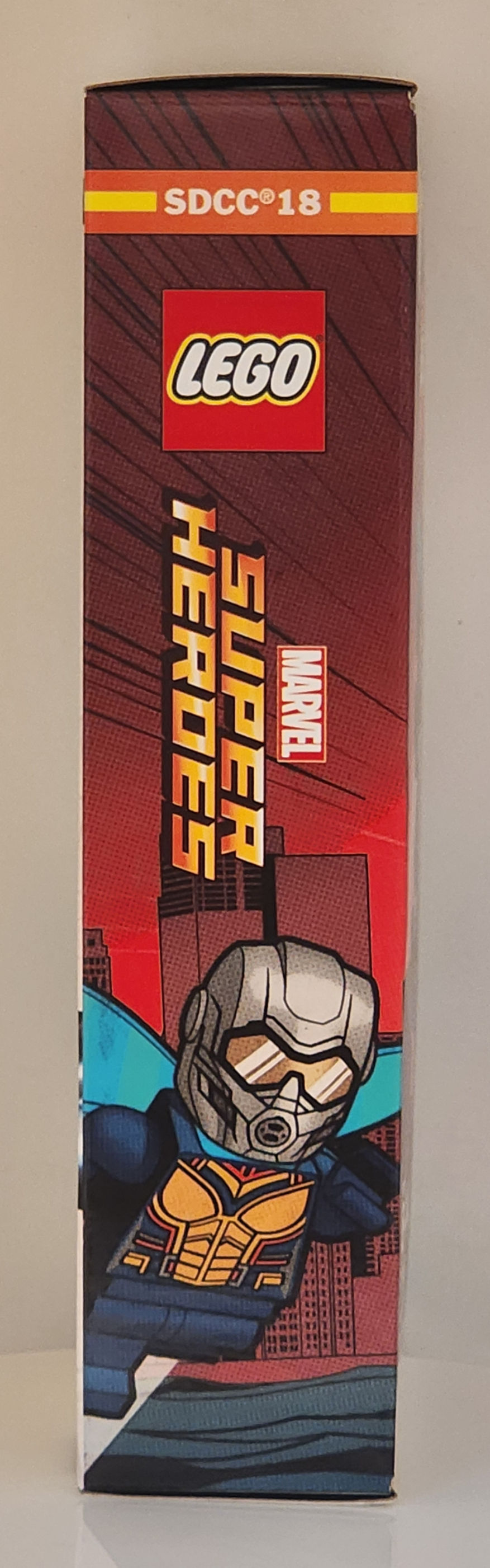 Thumbnail: SDCC 2018 Exclusive Lego Ant-Man and the Wasp 75997 Numbered /1500