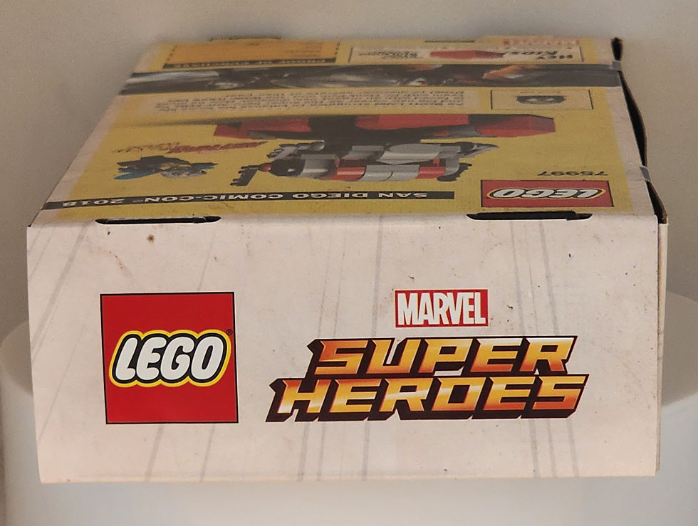 Thumbnail: SDCC 2018 Exclusive Lego Ant-Man and the Wasp 75997 Numbered /1500