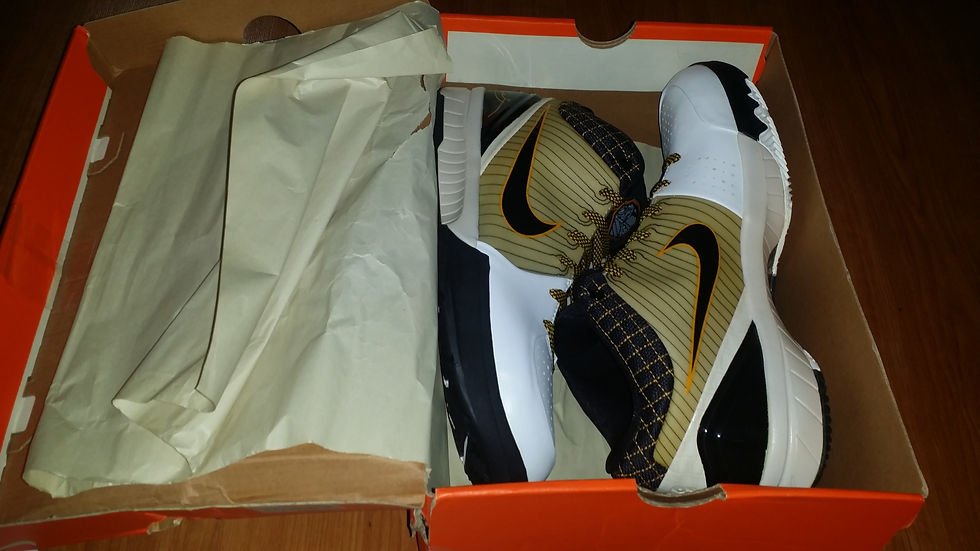 Thumbnail: Nike Zoom Kobe IV POP Del Sol ORIGINAL 2009 RELEASE