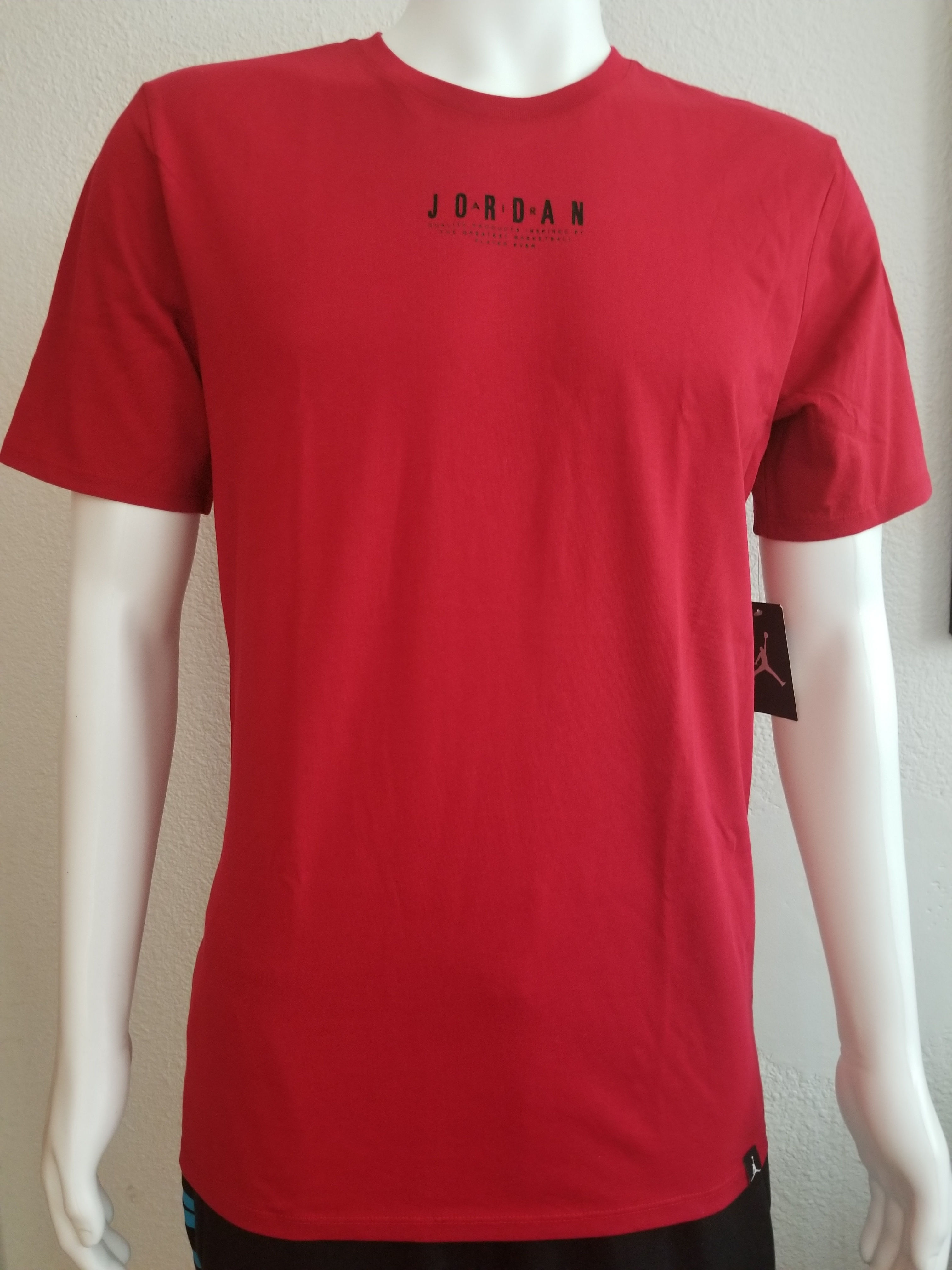 Nike Air Jordan Iconic T-Shirt Large