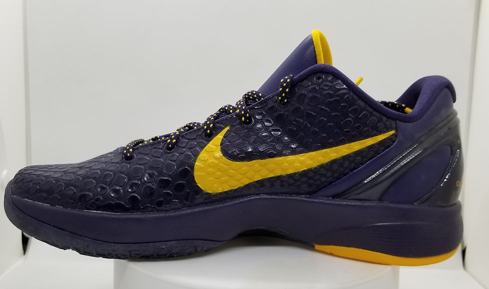Thumbnail: Nike Zoom Kobe VI Imperial Purple Del Sol ORIGINAL RELEASE