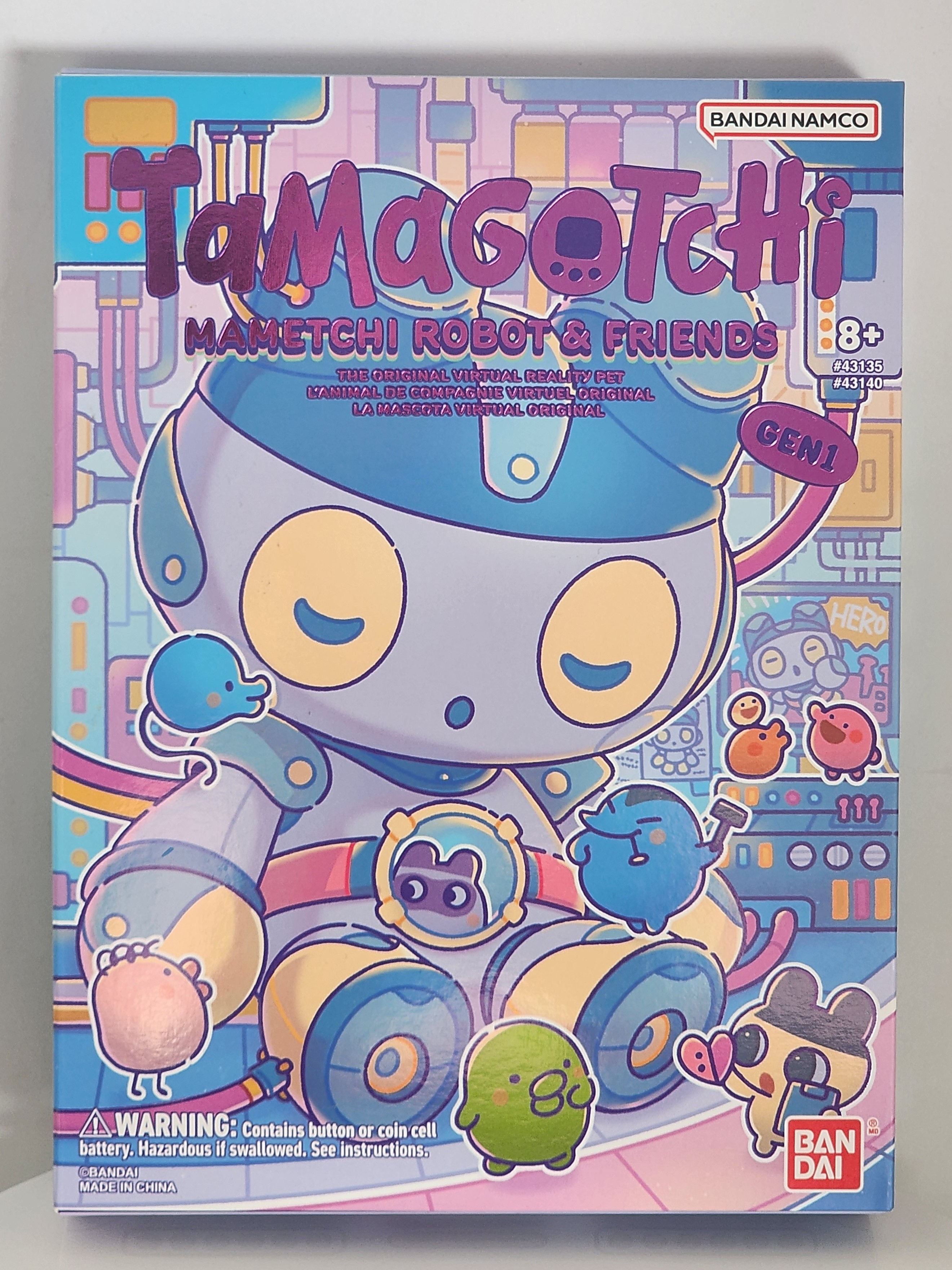 SDCC 2025 Tamagotchi Original Mametchi Robot and Friends