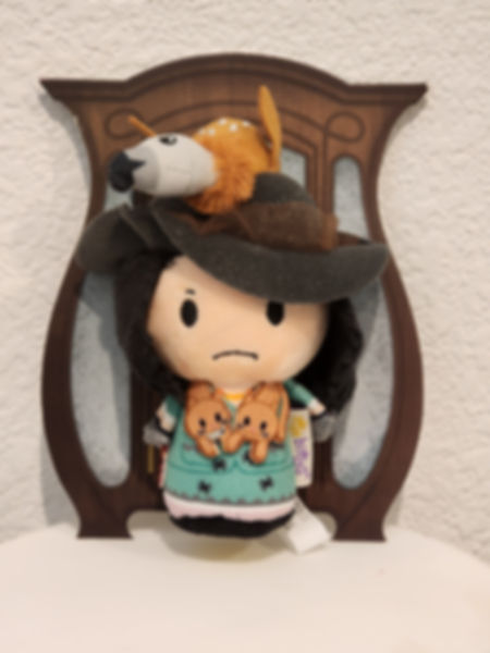 SDCC 2022 Hallmark Itty Bittys Harry Potter Professor Boggart Snape