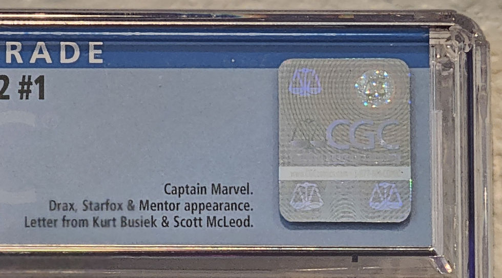Thumbnail: 1979 Marvel Spotlight #v2 #1 CGC 9.8 Newstand Edition