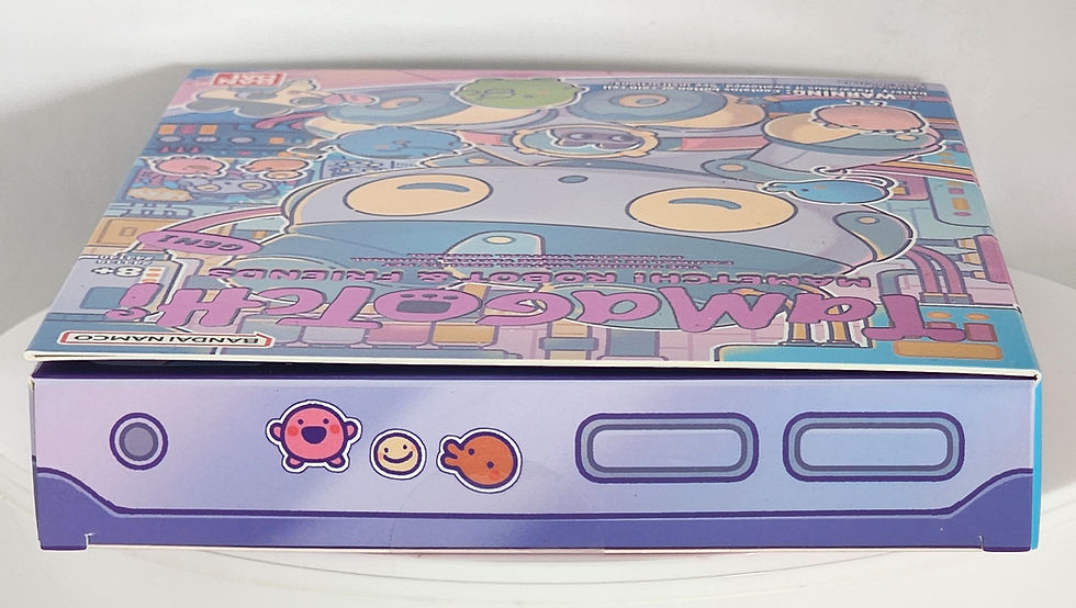 Thumbnail: SDCC 2025 Tamagotchi Original Mametchi Robot and Friends