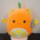 Thumbnail: SDCC 2023 UCC Exclusive Barnet Orange Circus Fruit Bat 12" Squishmallow
