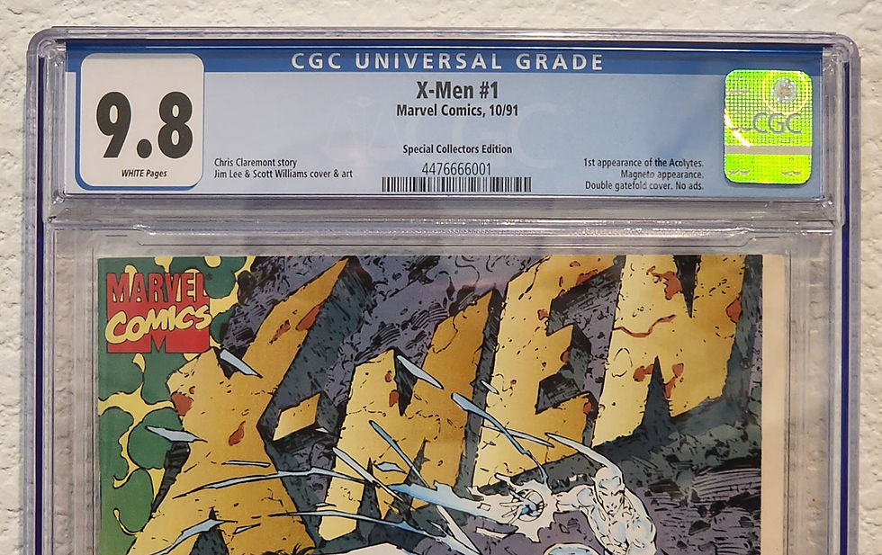 Thumbnail: CGC 9.8 1991 X-Men #1 Special Collectors Edition Wolverine/Cyclops/Iceman
