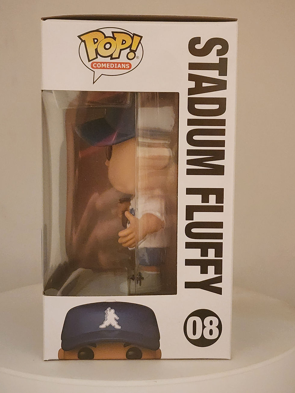 Thumbnail: Funko Pop! Comedians - Stadium Fluffy (Home) #08