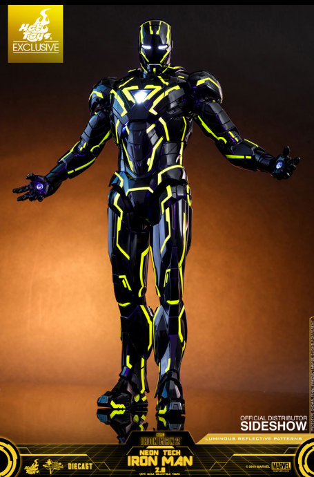 Thumbnail: SDCC 2019 Neon Tech Iron Man 2.0