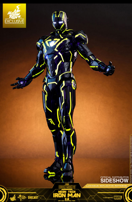 Thumbnail: SDCC 2019 Neon Tech Iron Man 2.0
