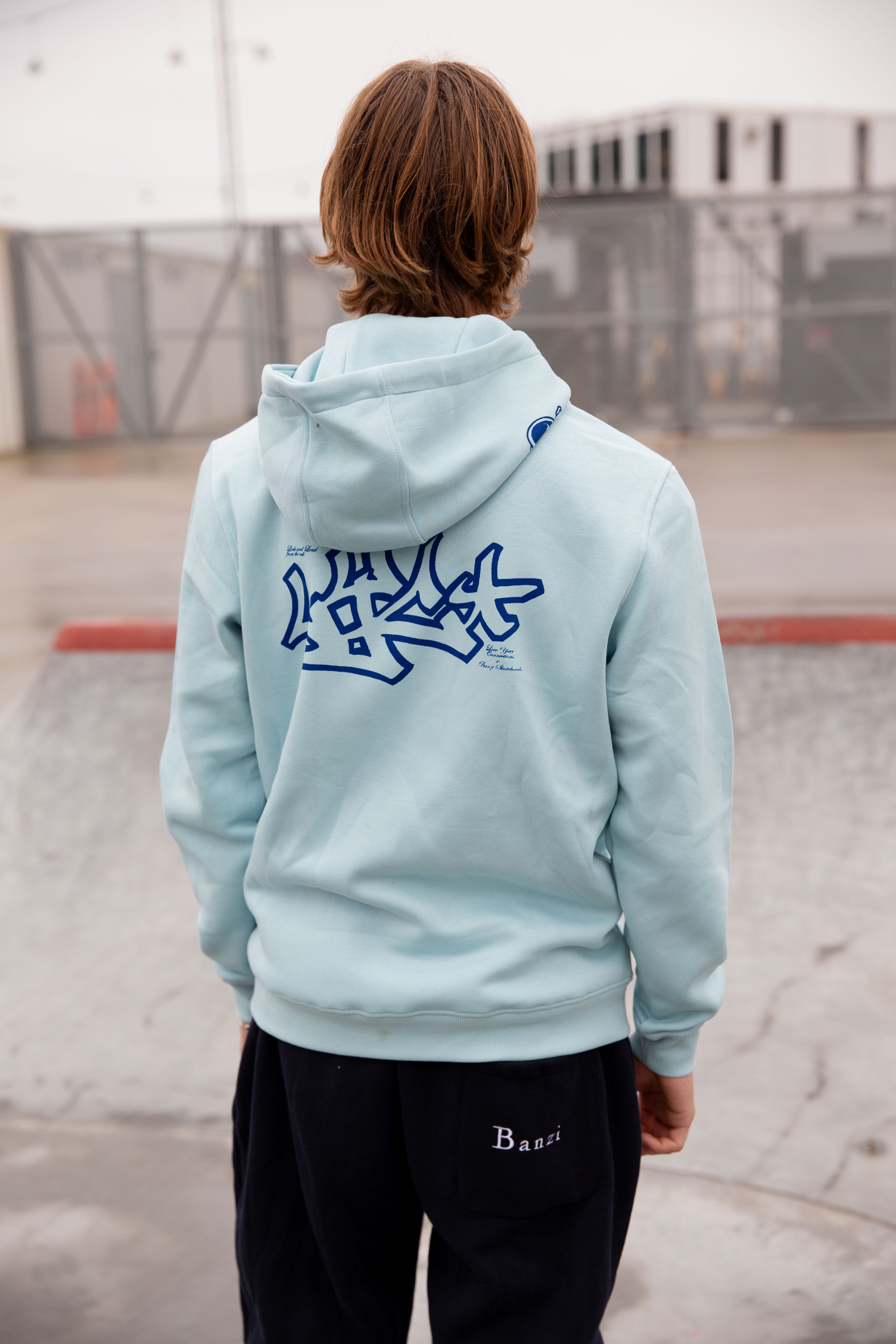 LYC x Banzi Script Hood