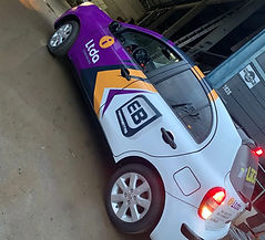 envelopamento de carro